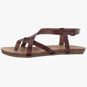 Blowfish Malibu Sandal, color Whiskey